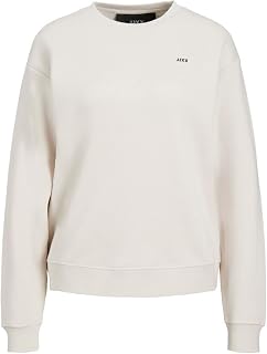 JJXX Women's Jxabbie Ls Rel Every Brush Crew Noos Sweatshirt