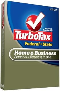 TurboTax Home & Business Federal + State + eFile 2008 [OLD VERSION]