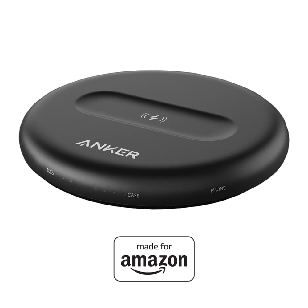 All-new PowerWave | Made for Amazon 5W Wireless Charging Pad for Amazon Echo Bud