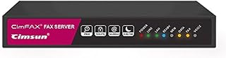 CimFAX H5 High Speed 33.6k Fax Server Via Telephone Line 100 Users