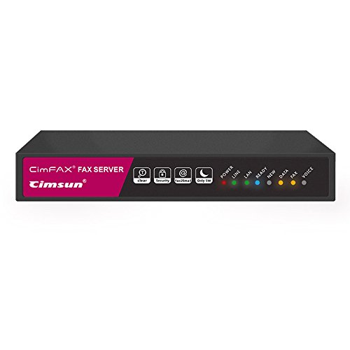 CimFAX H5 High Speed 33.6k Fax Server Via Telephone Line 100 Users