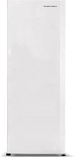 Hamilton Beach HBFRF6892-WHITE HBFRF6892 Upright Convertible Fridge/Freezer-Reversible Door-Removable Glass Shelves-Adjustable Controls-6.8 cu ft, White