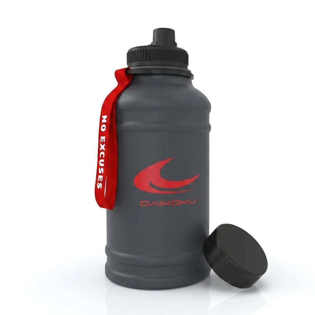 Daikoku Stainless Steel Water Bottle - 1.3l BPA Free - Useful for Gym and all ki