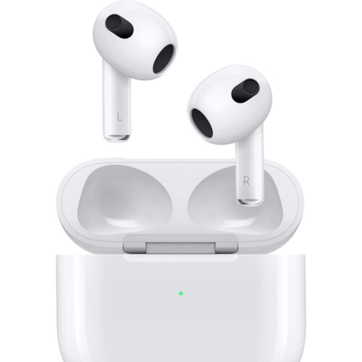 Apple AirPods with Lightning Charging Case (3rd Generation) (Renewed)