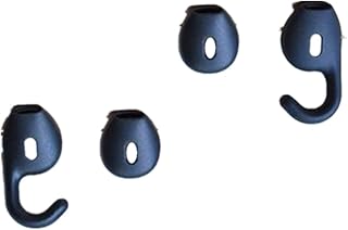 Replacement Silicone Earbud Tips for Jabra Talk 45/Stealth/Boost Bluetooth Earphones Earhook Earbuds Parts, 4pcs