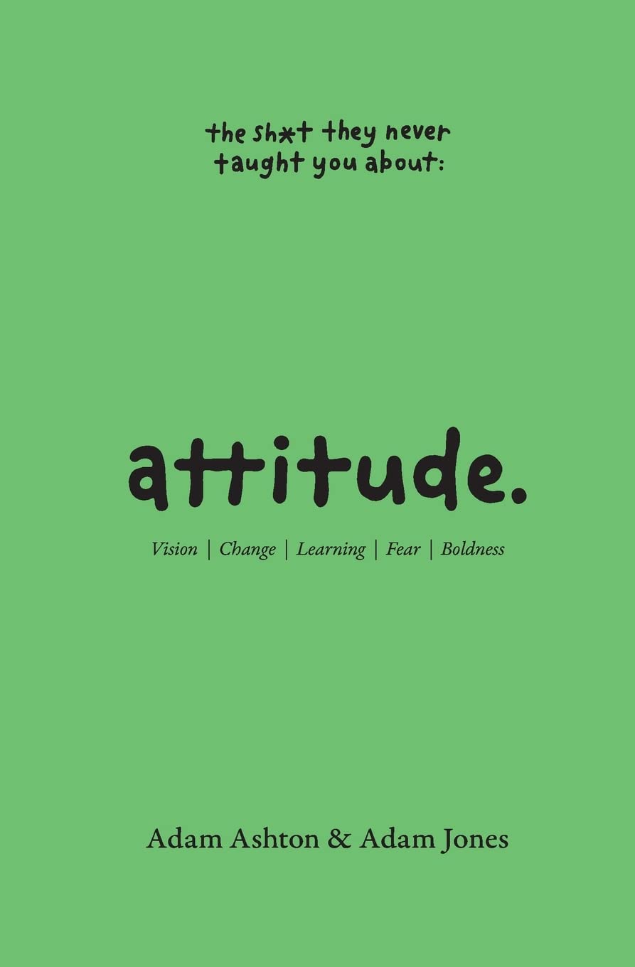 Attitude: Vision, Change, Learning, Fear & Boldness (The Sh*t They Never Taught 