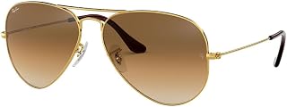 Ray-Ban Aviator Gafas de sol Unisex adulto (Pack de 1)