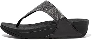 FitFlop Lulu Crystal Feather Original Fit Women's Toe Sandal