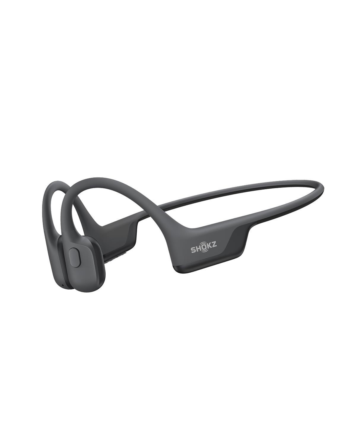 SHOKZ OpenRun Air 2 Bone Conduction Open-Ear Bluetooth Headphones，Black | Bundle