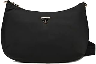 GUESS Bessey Hobo Shoulder Bag Black
