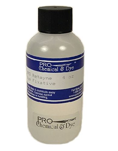 PRO Retayne Color Fixative 4oz | Best Liquid Color Fixative for Dyed Cotton, Lin
