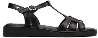 Pikolinos Roquetas Flat Leather Sandals for Lady