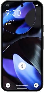 Google Pixel 9 (128 GB, 12GB RAM) Gemini AI, Tensor G4, 6.3″ OLED 120Hz Display, 50MP Camera, 4K Video, Night Sight, Unlocked (with 45W Fast Charger) – Obsidian (Renewed)