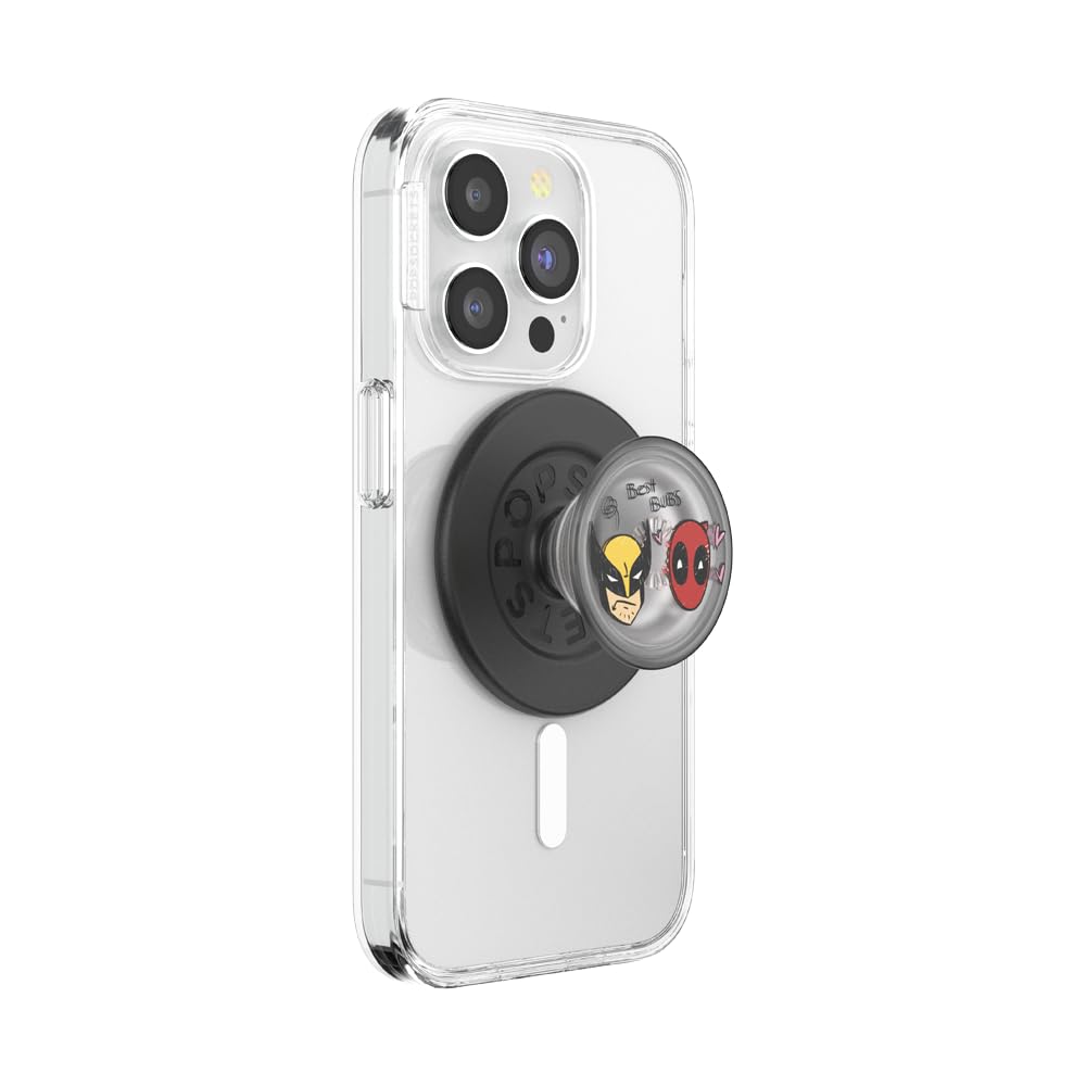 Best Bubs PopSockets MagSafe Phone Grip with Kickstand, Magnetic Stand, Replacea