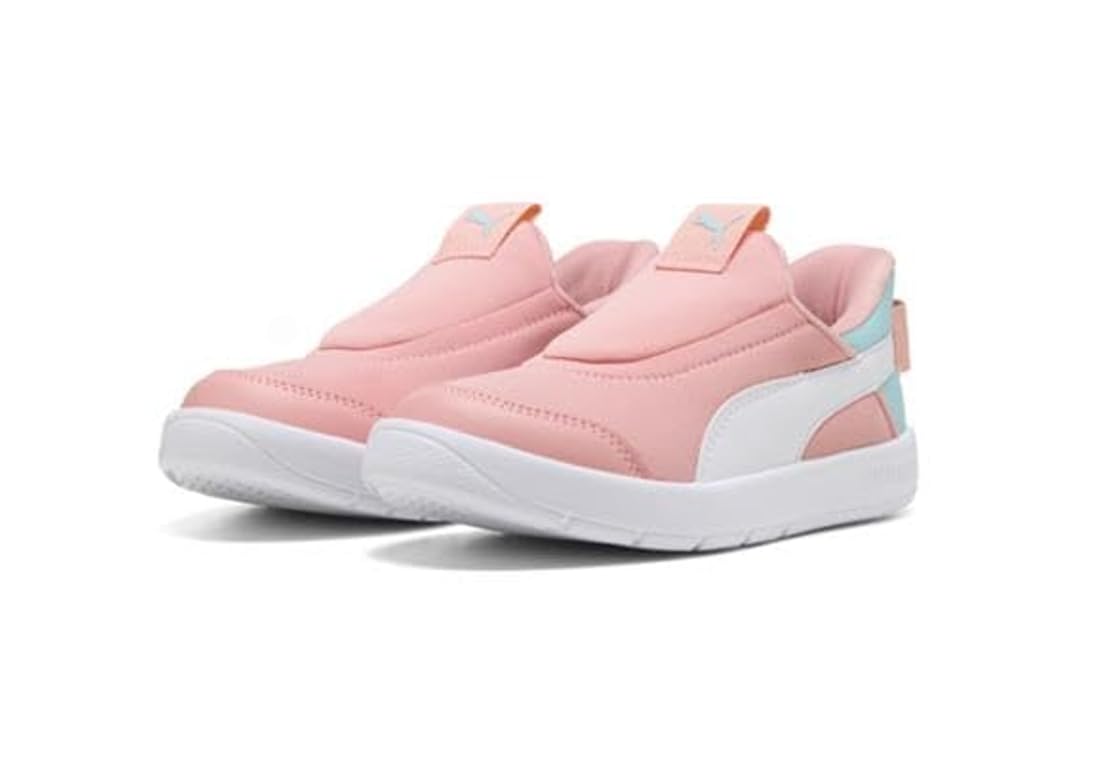 PUMA(プーマ) ユニセックス子供 コートフレックス v3 EASE IN PSキッズ 子ども 運動靴 運動会 通学 軽量 小学生 ユニセックス子供 男の子