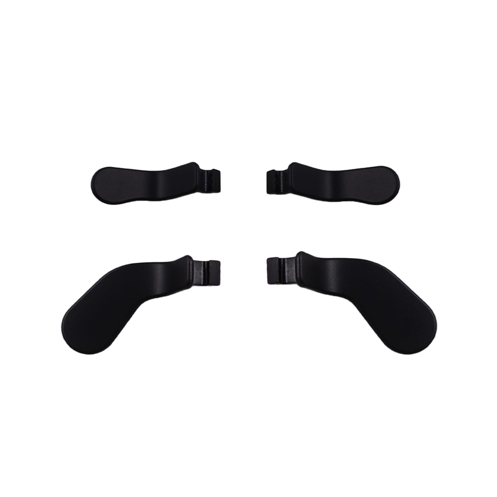 4 Pcs Metal Paddles for Xbox One/Elite Series 2&Core Controller, Black | Stainle