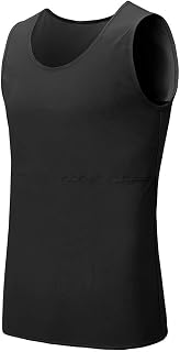 Idtswch Bust Binder for Transgender Binder Minus Half FTM Chest Binder Bra Compression