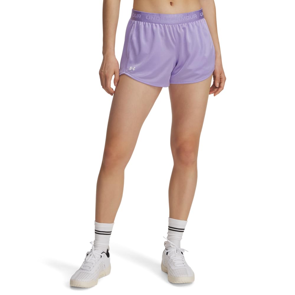 Under Armour Women's Tech Play Up Shine Shorts