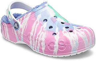 Crocs Berry Lined Printed Clog, Unisex Adult Clogs