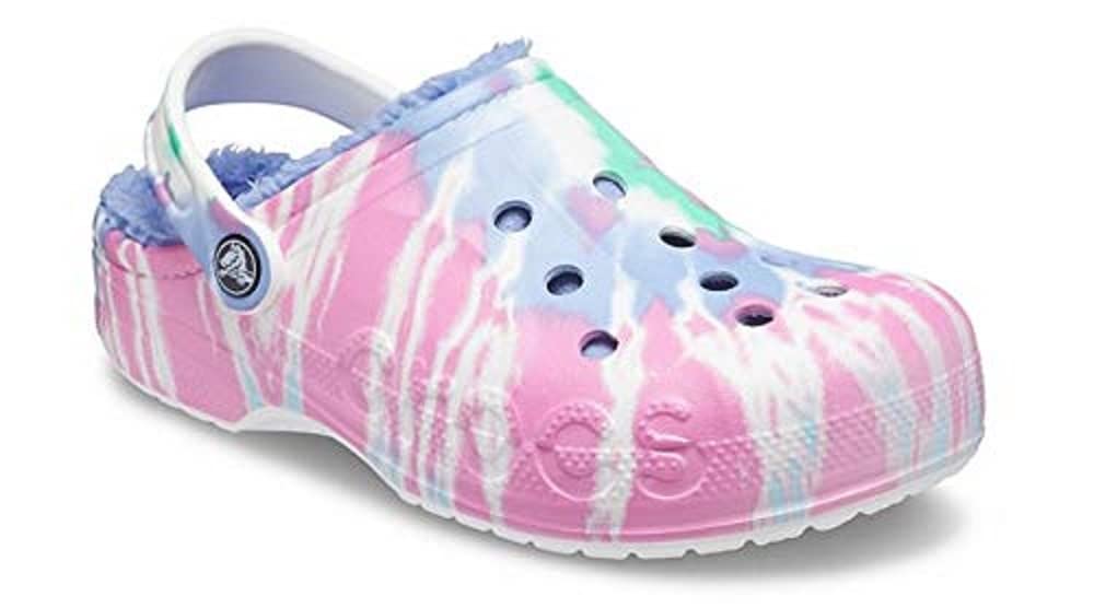 Crocs Berry Lined Printed Clog, Unisex Adult Clogs