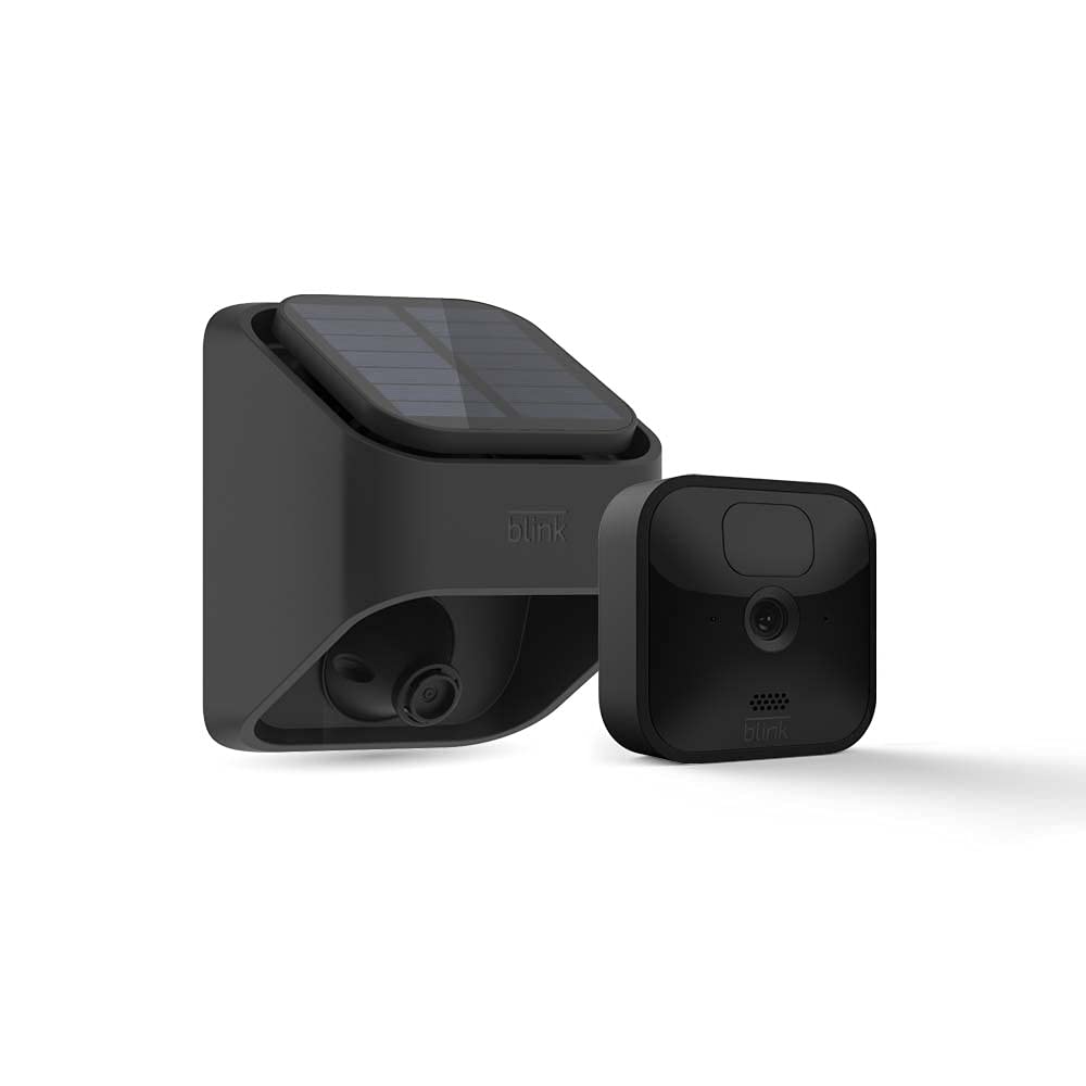 Blink Outdoor (3rd Gen) + Solar Panel Charging Mount – wireless, HD smart securi