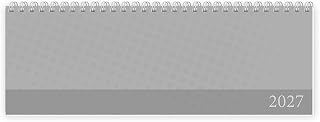 Trötsch Schreibtischquerkalender 1 2027: Tischkalender Wochenkalender