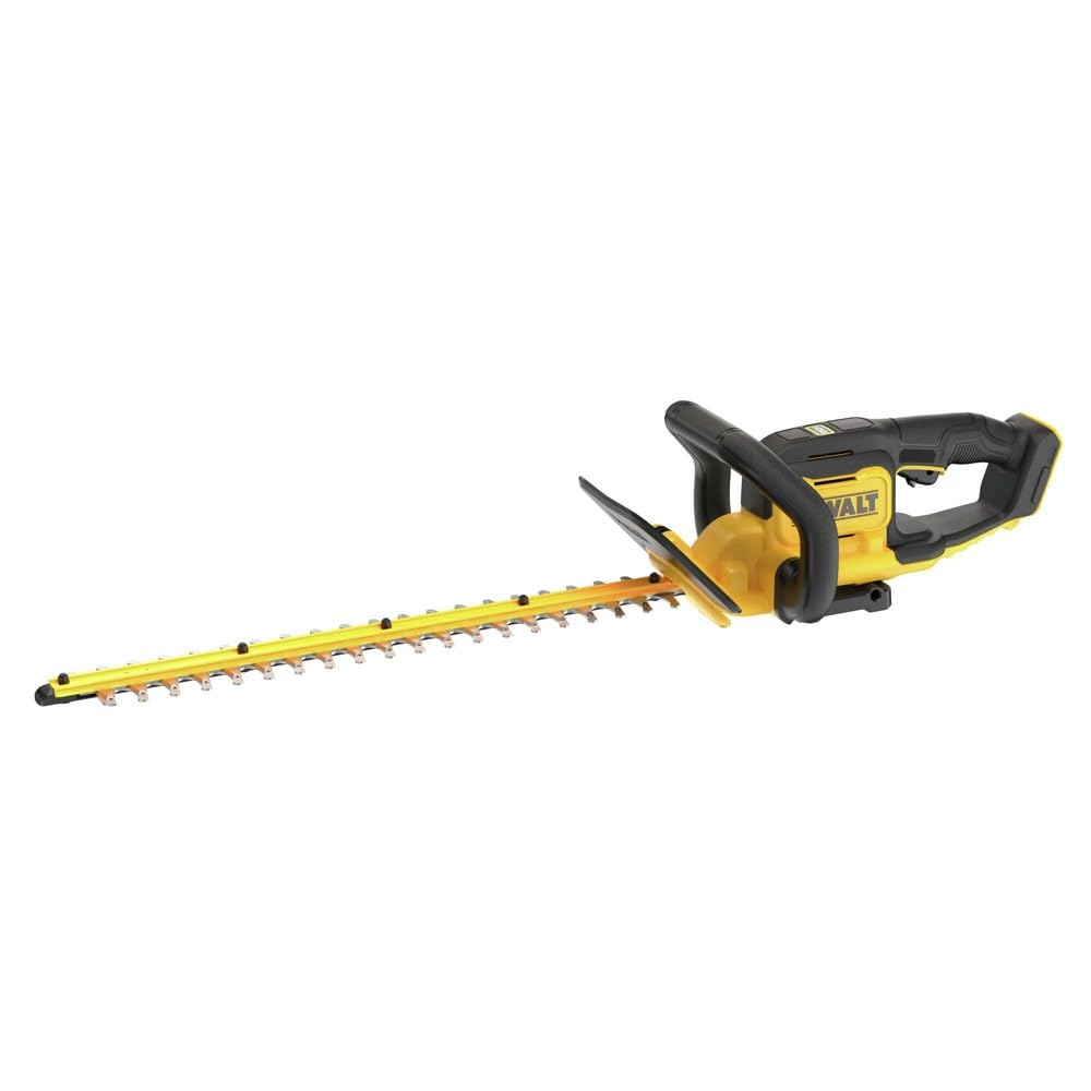 DEWALT 20V MAX 22" Cordless Hedge Trimmer, Bare Tool Only (DCHT821B) (Renewed)