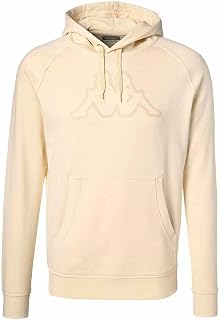 Kappa - Men's Hooded Sweatshirt, Cotton, Sporty, Model: Korpo Zaiver Logo