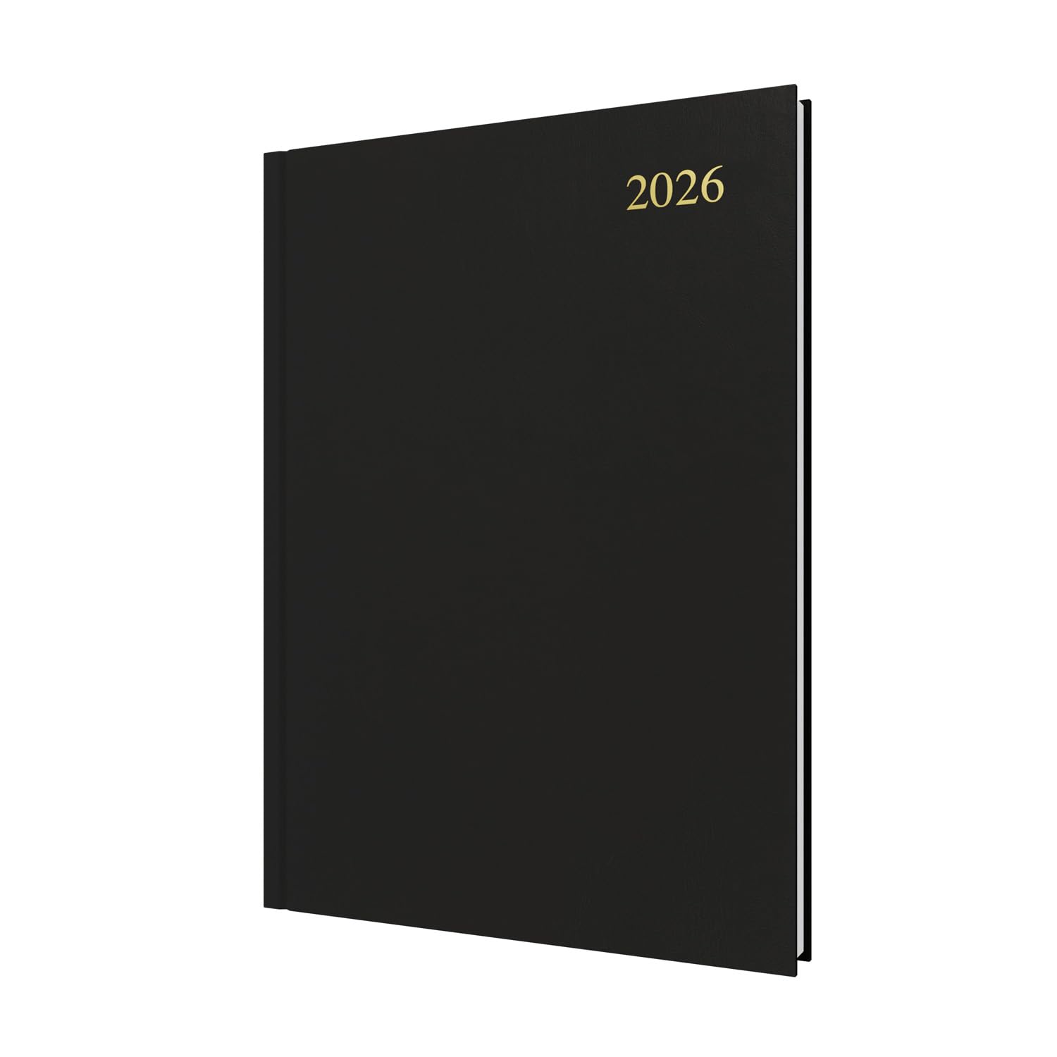 Collins - Essential - 2026 12 Month Calendar Year Planner, Day-to-Page Diary, A4