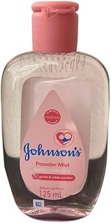 Johnsons Baby Cologne Powder Mist 125mL Model: 590525