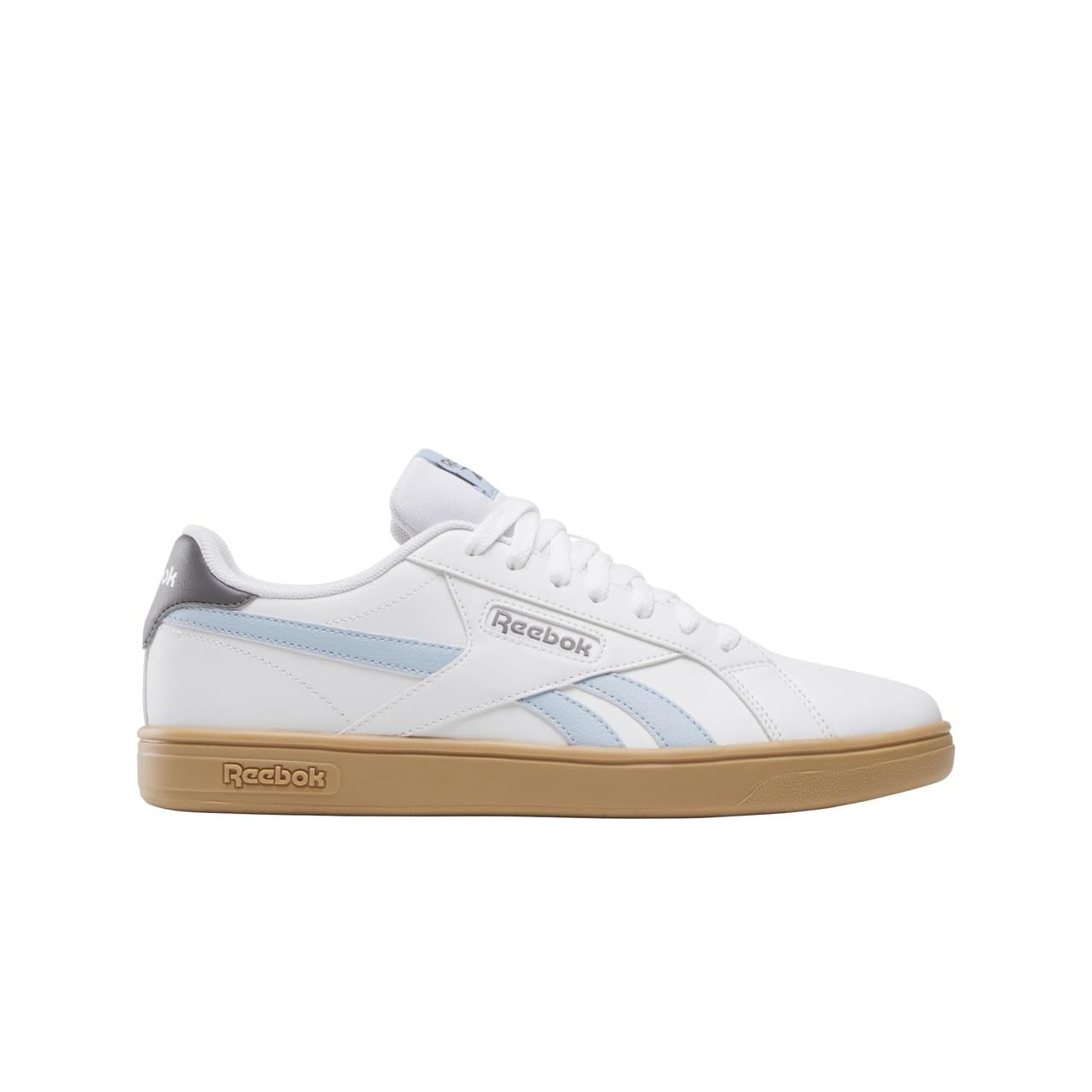 Reebok Court White Leather Retro Sneakers