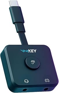 Key - VMKey Real-Time AI Voice Changer and Soundboard for Gaming Consoles (Compatible with PS5, PS4, XBOXSWITCH2)