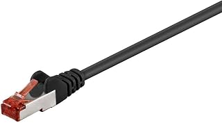 DIGITUS Cat 6-0.25m LAN Cable - RJ45 Network Cable - S/FTP Shielded