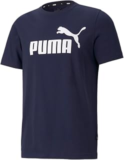 PUMA Ess Small Logo Tee T-Shirt Unisex - Adult (Pack of 1)