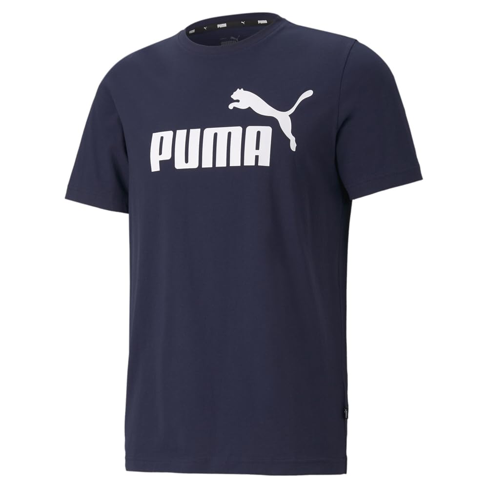 PUMA Ess Small Logo Tee T-Shirt Unisex - Adult (Pack of 1)