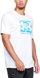 Under Armour Men’s UA Boxed Sportstyle Short-Sleeved Breathable Sports Shirt, Loose-Fit Quick-Drying Functional T-Shirt