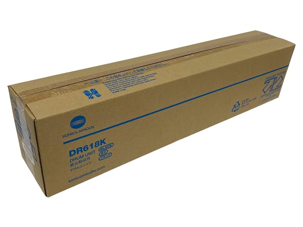 TTCopier OEM Konica Minolta DR618K ACV80RD Drum Unit, Black Bizhub 650i 750i C45