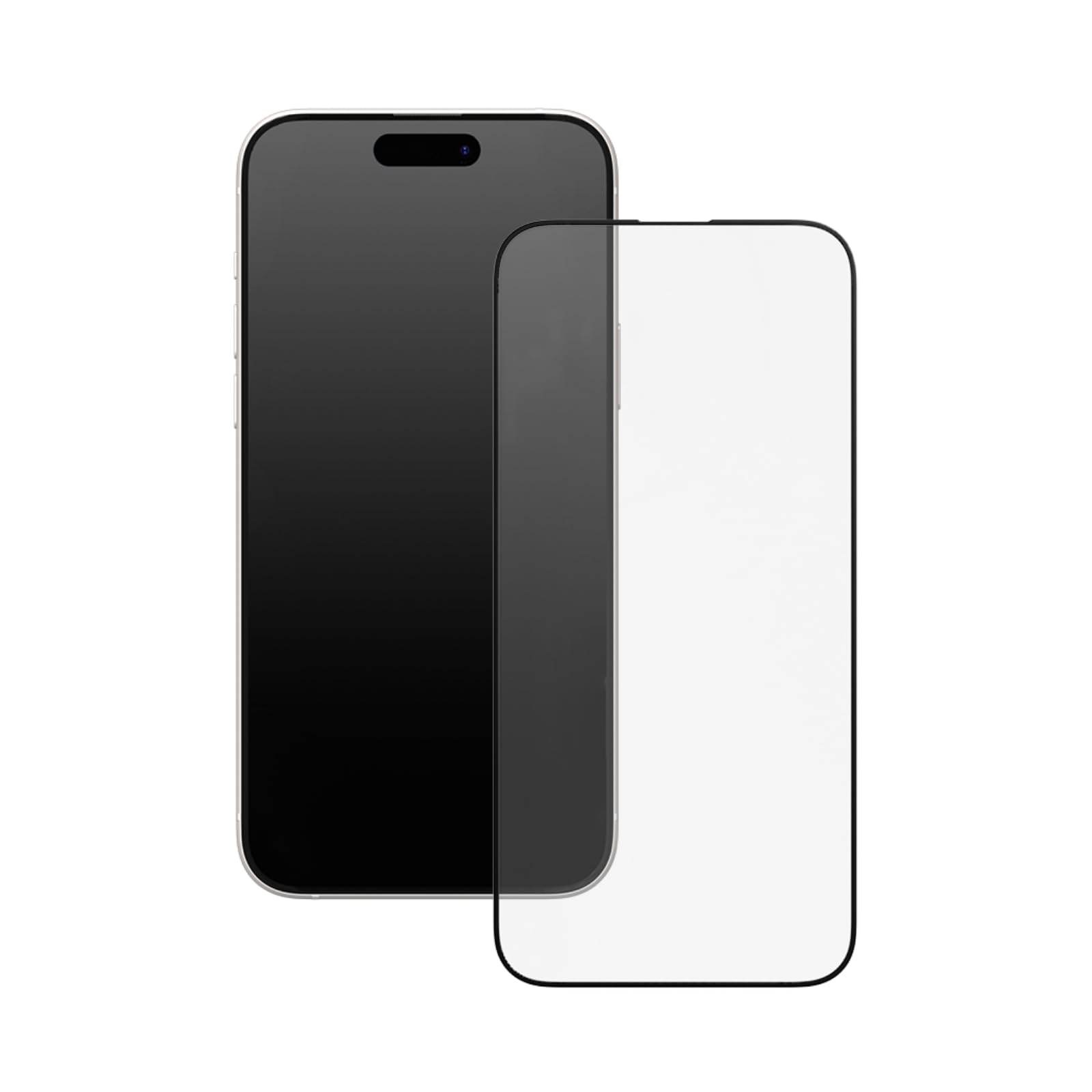 RhinoShield Tempered Glass Protection for iPhone 16 Plus