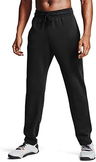 Under Armour Men's Ua Rival Fleece Pants Comfortable and Warm Tracksuit Bottoms, Men’s Jogger Bottoms with Practical Pockets