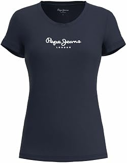 Pepe Jeans New Virginia Women's Slim Fit Short Sleeve T-Shirt