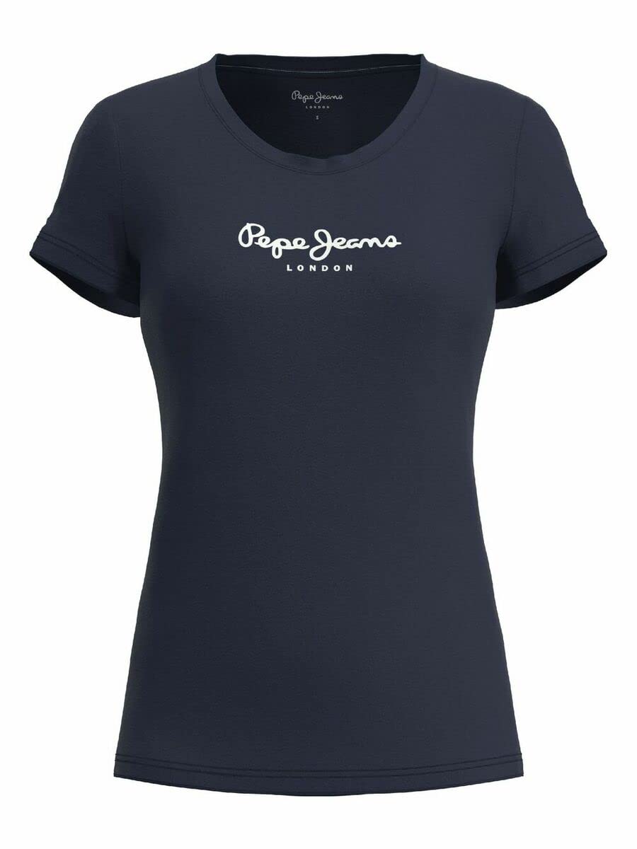 Pepe Jeans New Virginia Women's Slim Fit Short Sleeve T-Shirt