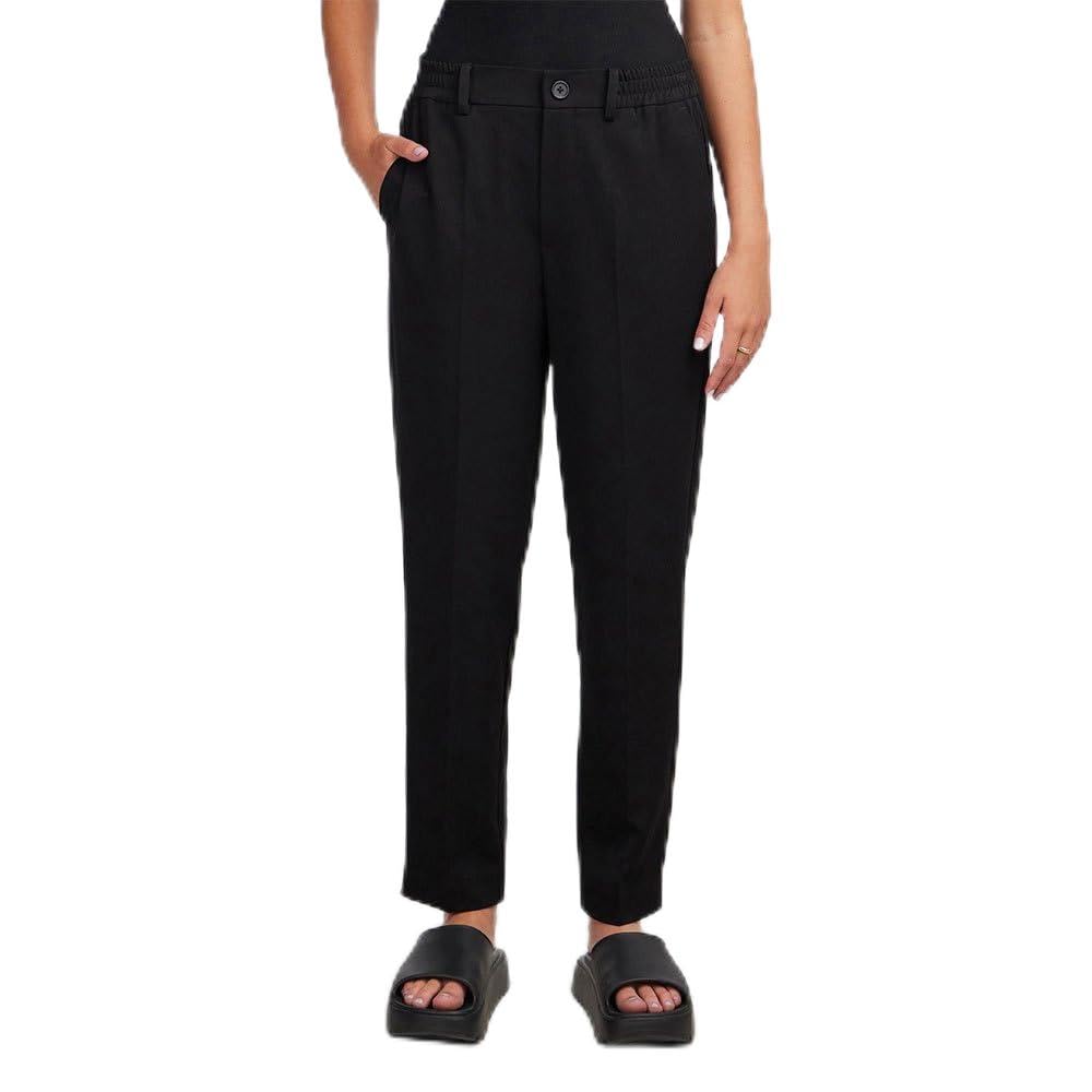 PIECES Women's Pccamil HW Pant Noos Pants