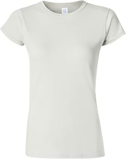 Gildan Softstyle Cotton T-Shirt, Style G64000l, Multipack T-Shirt Women (Pack of 2)