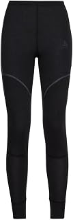 Odlo Leggings Termici da Donna Active X-Warm I Intimo Termico I Intimo da Sci Caldo I Pantaloni Termici Lunghi I Donna