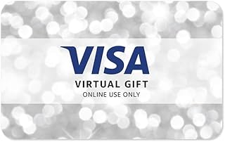 Visa Virtual eGift Card | $100 (plus $5.95 Purchase Fee) - For Online Use Only