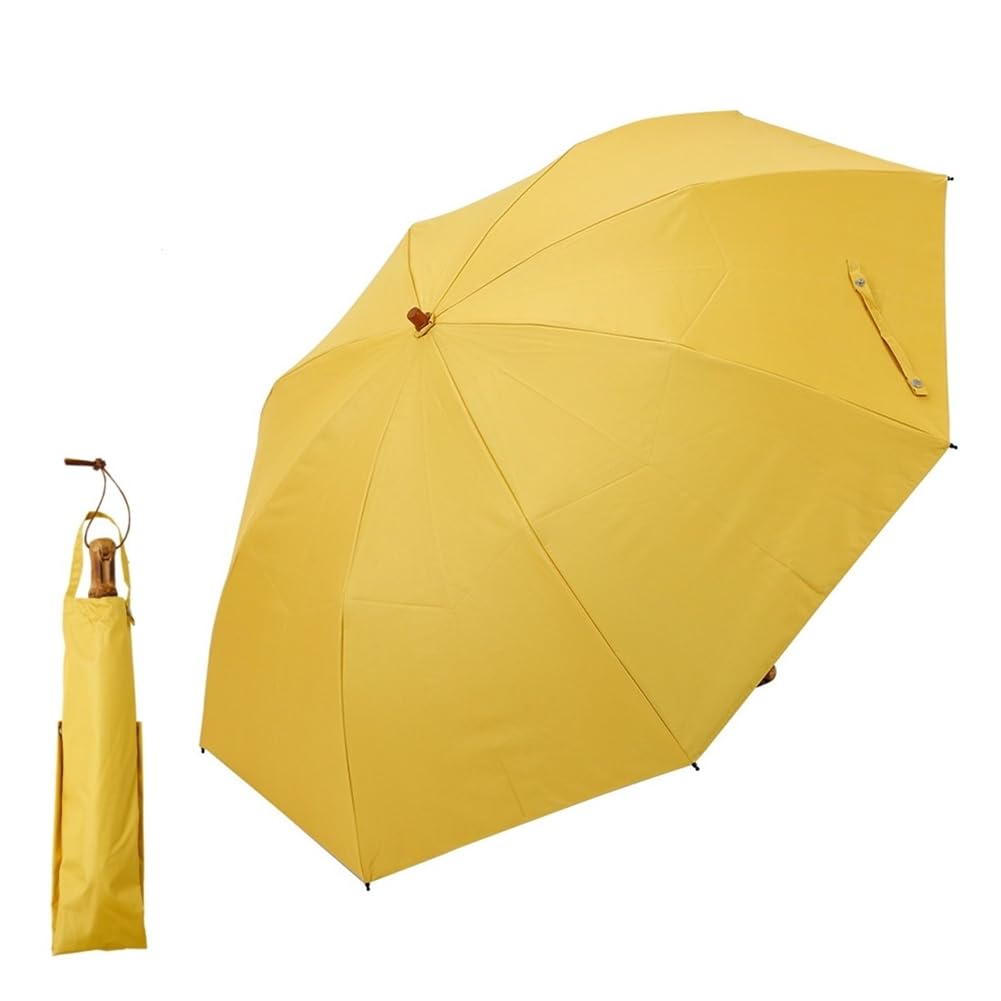 Ogawa 38018 Sun Umbrella, 2 Tier Folding, Long Umbrella, For Rain or Shine, Hand