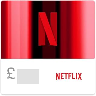 Netflix eGift Card | For redemption in UK - Delivered by Email