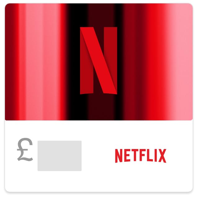 Netflix eGift Card | For redemption in UK - Delivered by Email
