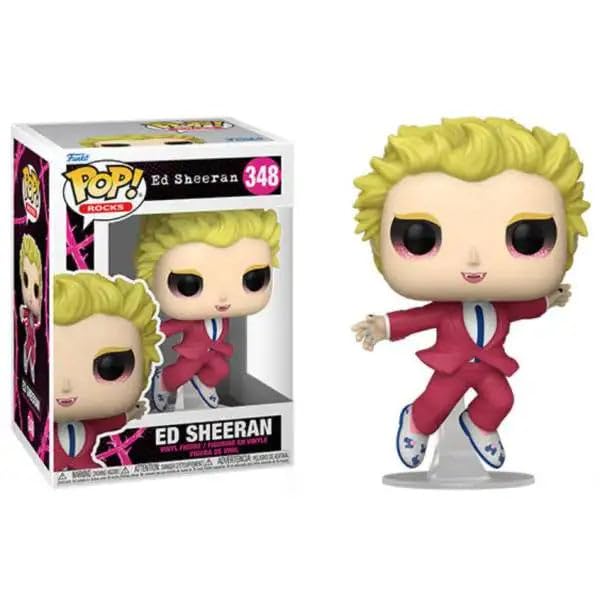 Ed Sheeran Funko POP! Rocks Bad Habits Diamond Glitter Vinyl Figure