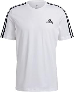adidas Men's Train Essentials 3-Stripes Training T-Shirt (Pack of 1)